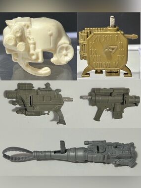 Vintage 1988 Hasbro COPS 'n Crooks Action Figure Accessories